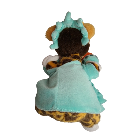 TOYS R US TIMES SQUARE GEOFFREY GIRAFFE STATUE OF LIBERTY STUFFED ANIMAL - Picture 5 of 11